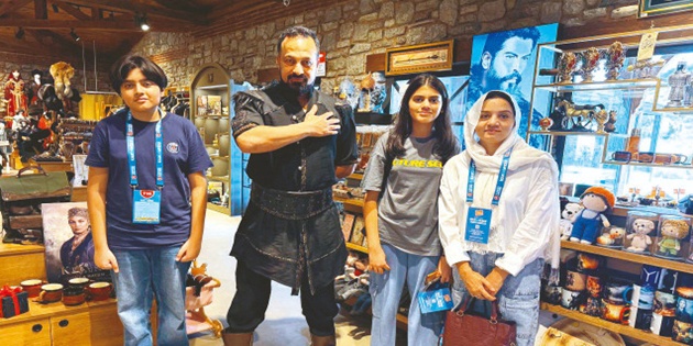 THY’den Bekleyen Yolcuya Kuruluş Osman Platosu Turu